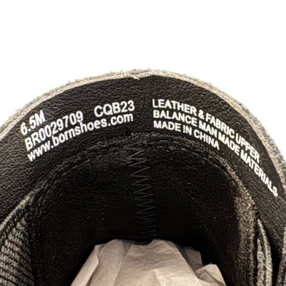 Born Laney Chelsea Boots Women's Black Suede Ankle, Size 6.5M NWOB - Picture 10 of 10